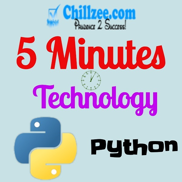 Five Minutes Technology - Python