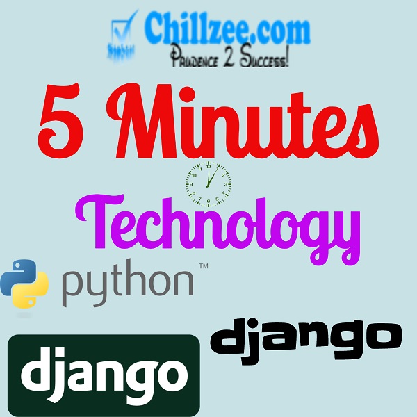 Five Minutes Technology - Django