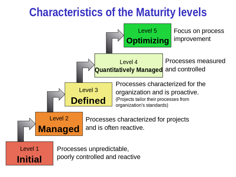 CMMI Processes for Software Testing