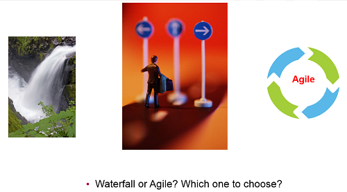 Agile vs Waterfall