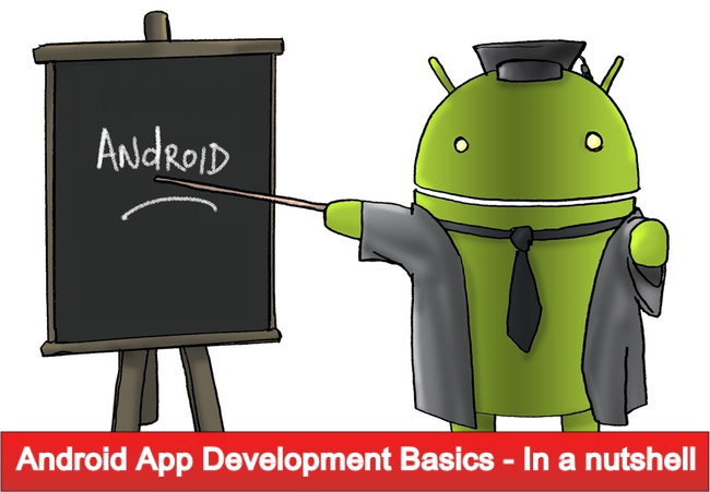 Android App Development Basics - In a nutshell